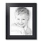 ArtToFrames 20x24" Matted Picture Frame with 16x20" Single Mat Photo Opening Framed in 1.25" Black and 2" Mat (FWM-3926-20x24)